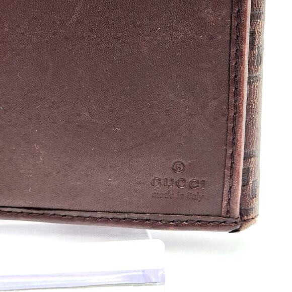 GUCCI Guccissima Margaux Calfskin Continental Flap Wallet - Picture 8 of 16